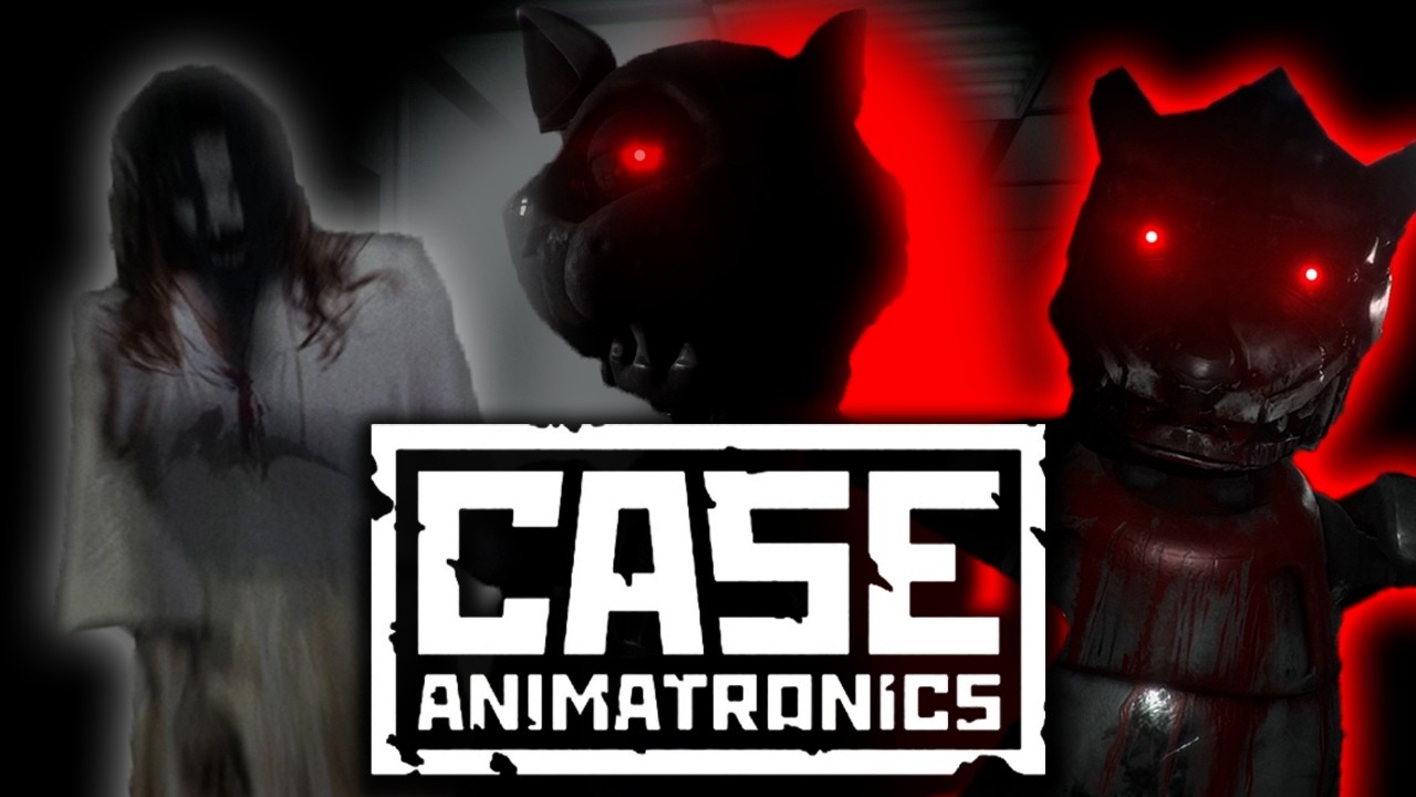 CASE ANIMATRONIC IS TERRIFYING!