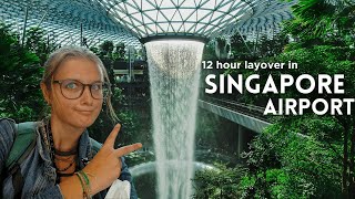 Travelling to the World's Best Airport | First Impressions of Changi Airport (Singapore 2023)