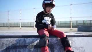 A DAY IN THE LIFE:9YEAR OLD BMX RIDER SHUNSUKE JIMBO