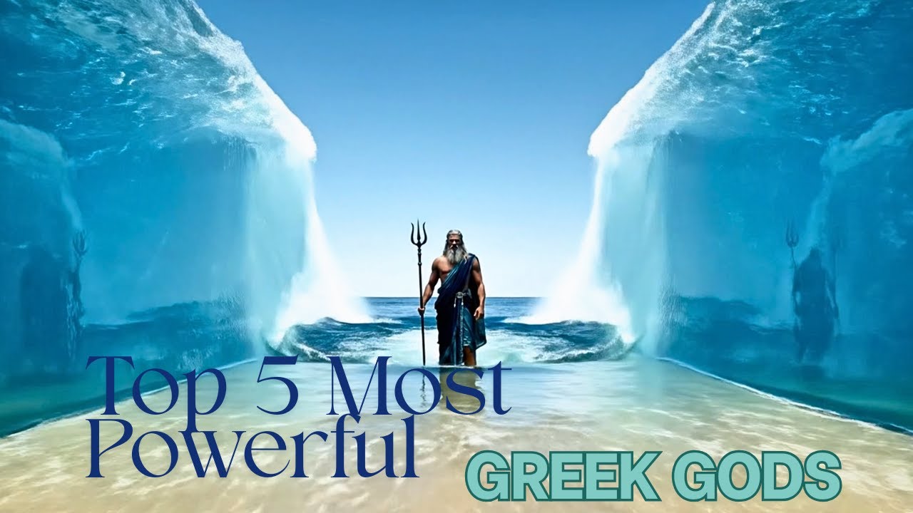 Top 5 Most Powerful Greek Gods Ranked — #1 Will Surprise You - YouTube