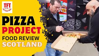SHARING FOOD WITH THE SCOTTISH LOCALS | PIZZA PROJECT | FODD REVIEW