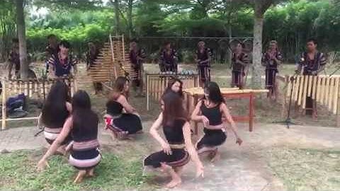 Công chiêng Tây Nguyên, Điệu mừng lúa mới của đồng bào Bahna Gia Lai