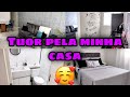 TUOR COMPLETO PELA MINHA CASA | CASA SIMPLES E MODERNA