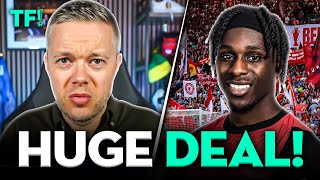 Thumbnail for FRIMPONG TO LIVERPOOL! RODRYGO QUITS MADRID?