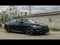 BMW 750i | 22" C-87 | Curva Wheels