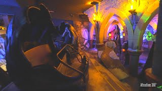 Ghost Castle Dark Ride | Haunted Mansion-Like Ride? | Europa Park