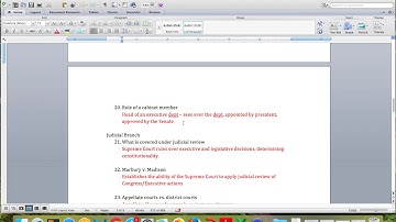 Unit 3B Review Video