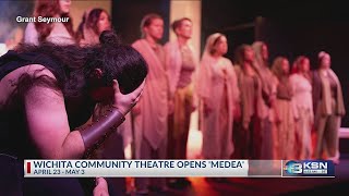Wichita Community Theatre to perform 'Medea'