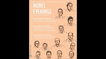 Nobel Evening Lecture-2021-Nobel Prize in Chemistry | talk by Prof. Ramakrishna Bhat