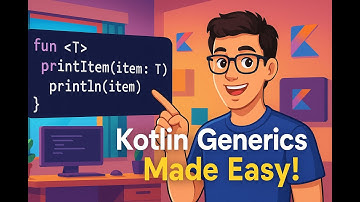 Kotlin Generics Explained for Beginners 🔥 | Master Type Safety & Reusability in Kotlin