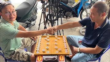 Trực tiếp cờ tướ)Showmatcho | Anh Cẩm kiếm Công Đường Phố phục thù