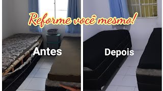 Reforma Nas Camas Box Dos Meninos - Cama Nova Por Menos De R 50,00