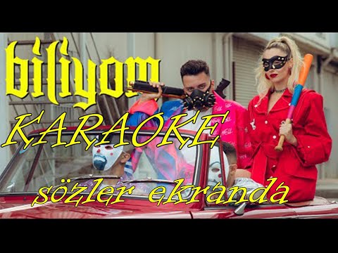 Enes Batur Biliyom Karaoke - Enes Batur Biliyom Lyrics