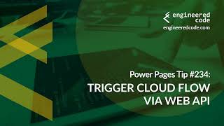 Power Pages Tip #234 - Trigger Cloud Flow via Web API - Engineered Code screenshot 5