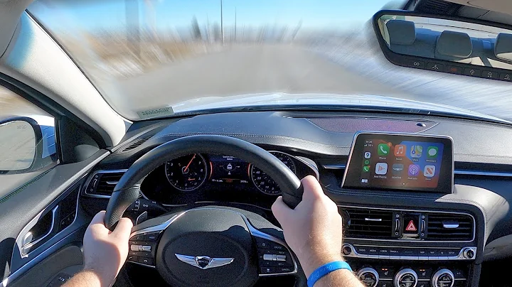 Genesis G70 Twin Turbo V6 LAUNCH CONTROL