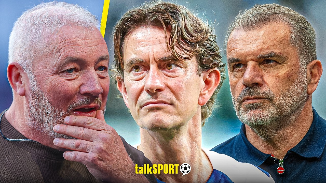 "WORSE OFF!" Ally McCoist COMPARES Thomas Frank & Ange Postecoglou's Spurs Tenures!