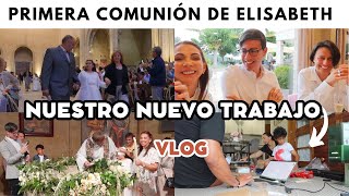 COMUNIÓN DE MI SOBRINA Elisabeth | EMPEZAMOS A TRABAJAR fuera de Youtube | #susanvlogs