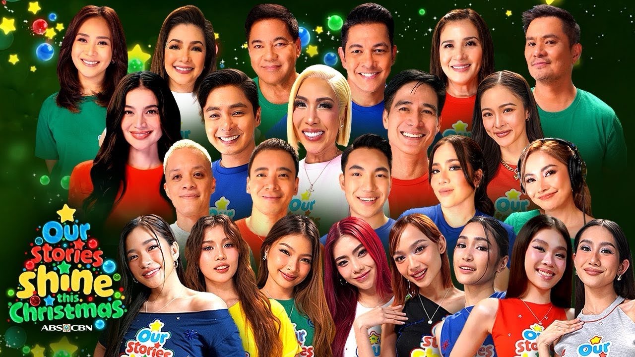 Our Stories Shine This Christmas | ABS-CBN Christmas ID 2024 Recording Video