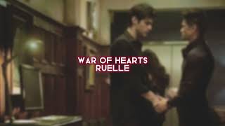 war of hearts [ruelle] — edit audio Resimi
