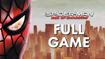 Spider-Man: Web of Shadows (Red Path) - Full Game Walkthrough