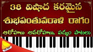 Shubhapanthuvarali || Raga Alapana Visleshana , Film Songs || Lakshminivasa Musical Academy