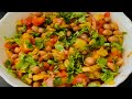 Palli chaat  healthy peanut chaat in simply vijaya telugu channelhealthy chaat recipes
