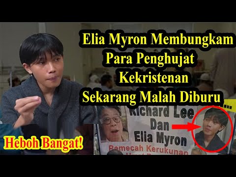 VIRAL, Seorang Anak Usia 19 Tahun Elya Myron Membuat Sadar Ratusan Muslim, Ahirnya DIBURU