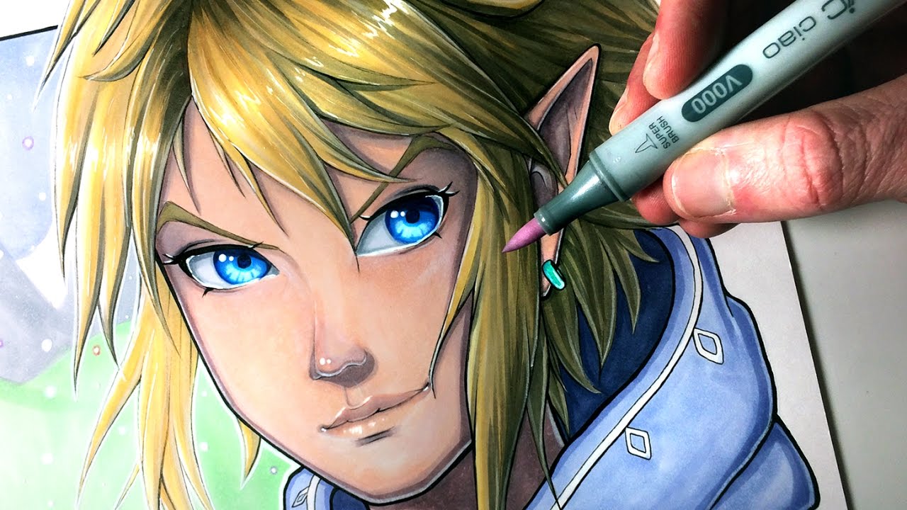 The Legend of Zelda Fan Art: Link  Legend of zelda, Legend of zelda  breath, Breath of the wild