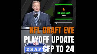 NFL Draft Team "Needs" Part 2, NHL Playoff Chaos, CFP Expansion, &amp; 3 Minutes of NBA