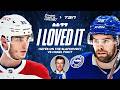 Talking Slafkovsky fight, Hagel impact and all things Canadiens-Lightning