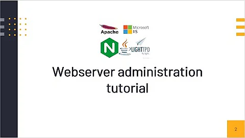 [Webserver-administration-P8] Nginx - Hướng dẫn cấu hình nginx làm reverse proxy (Phần 1)