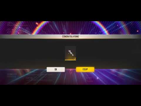 Free Fire new  event