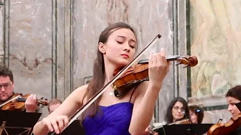 W. A. Mozart: Violin Concerto No. 3: 1st movement ...