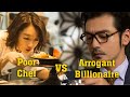 A Rich Billionaire Falls in Love with a Poor Cute Chef ❤️ | Movie Explained in Hindi