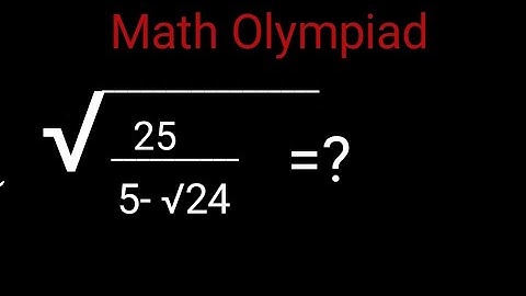 Math Olympiad Square root problem simplify Exponents #mathstricks #class9maths#Squareroot
