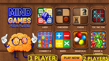 Mind Games for 2 Player Android Gameplay