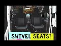 AWD Ford Transit AMAZING AUTO SWIVEL SEATS! - Part 11