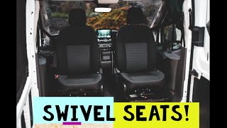 AWD Ford Transit AMAZING AUTO SWIVEL SEATS! - Part 11 screenshot 2