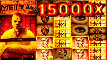 FINAL SPIN INSANE 15,000X WIN ON MENTAL!