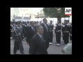 Lebanon - Chirac Arrives On Historical Visit