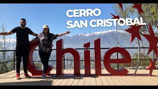 La mejor vista de Santiago de Chile es GRATIS ¡Cerro #sancristóbal! CHILE  #chile  #santiagodechile