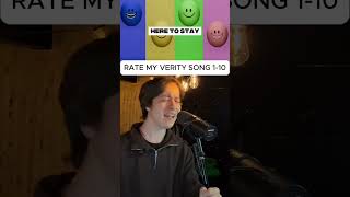 Dart Board makes a Verity Song! #verity #verityminecraft