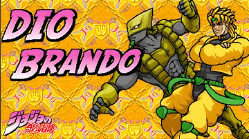Rivals of Aether Workshop: DIO (JoJo