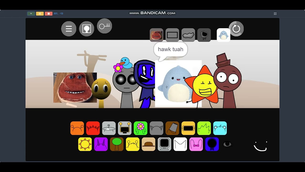 sneak peak of my sprunki mod!! (Sprunkaphobia) (on cocrea not released yet)