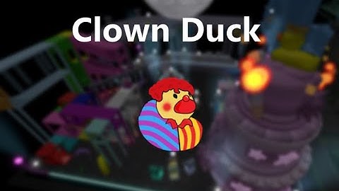 How to get Clown Duck - Find The Ducks