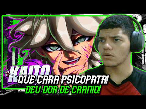 "que cara lindo pqp" Reagindo ao Nagito Komaeda (Danganronpa 2: Goodbye Despair) | Esperança - Kaito