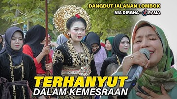 SEMUA IKUT TERHANYUT DENGAR SUARA NIA DIRGHA DANGDUT JALANAN IRAMA DOPANG LIVE TERBARU