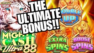 ULTIMATE BONUS WIN on Mighty Cash Ultra 88!