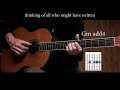 To The Morning (Dan Fogelberg) - guitar cover* with chords