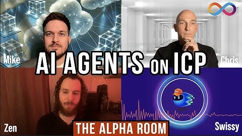 AI Agents on ICP -- The Future of Web3: Decentralization + Security - Feat Zen, Swissy, @Mike_ICP